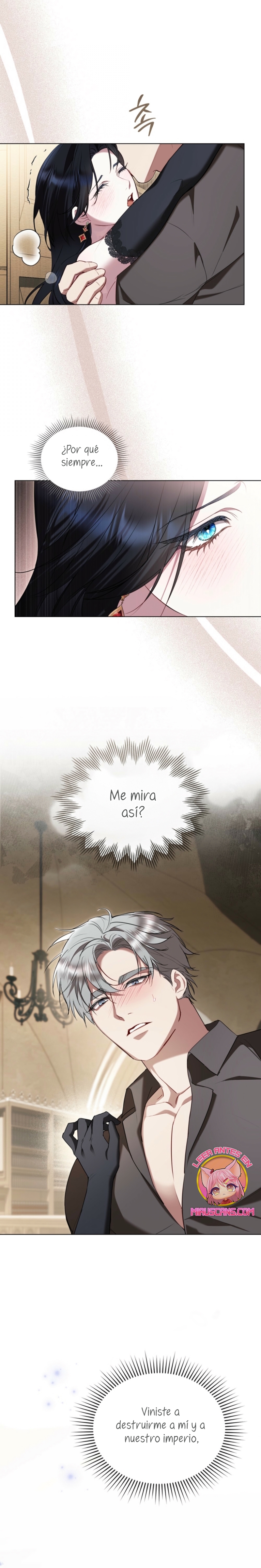 El muñeco del dormitorio de la princesa Capítulo 52 - Página 19