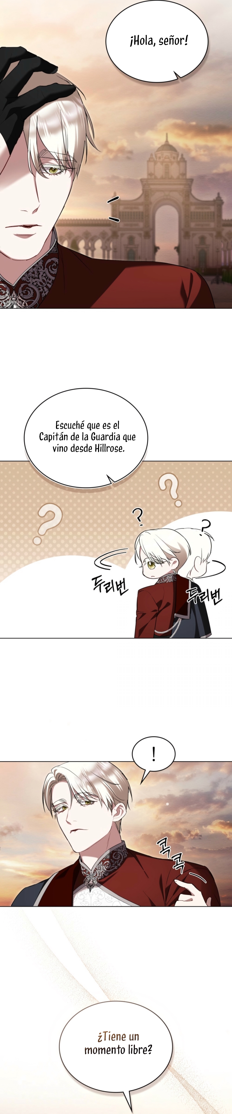 El muñeco del dormitorio de la princesa Capítulo 52 - Página 23