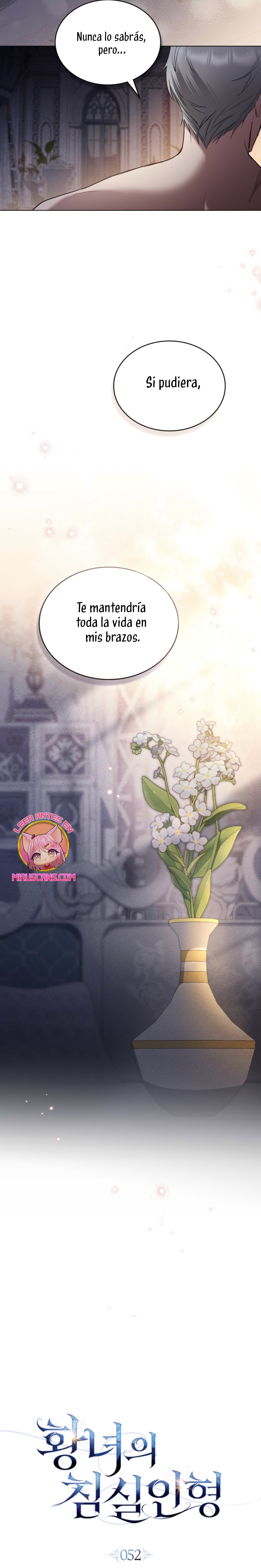 El muñeco del dormitorio de la princesa Capítulo 52 - Página 6