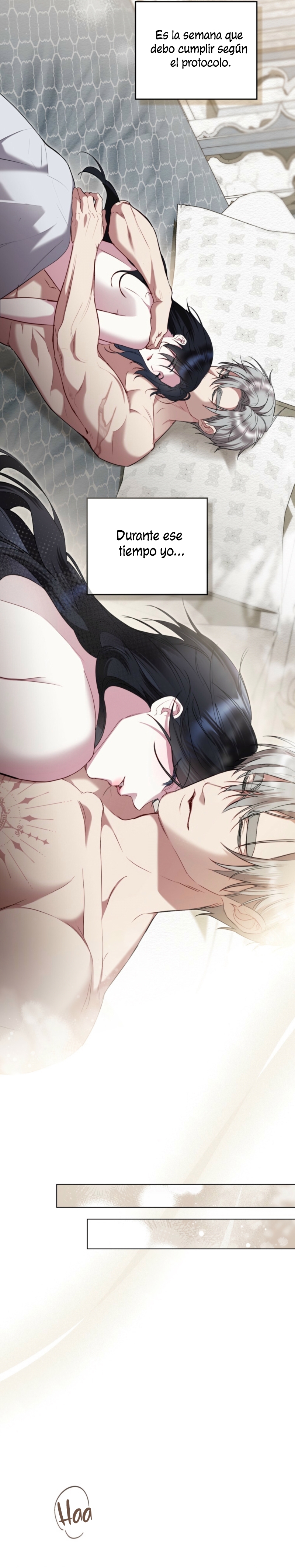 El muñeco del dormitorio de la princesa Capítulo 52 - Página 8