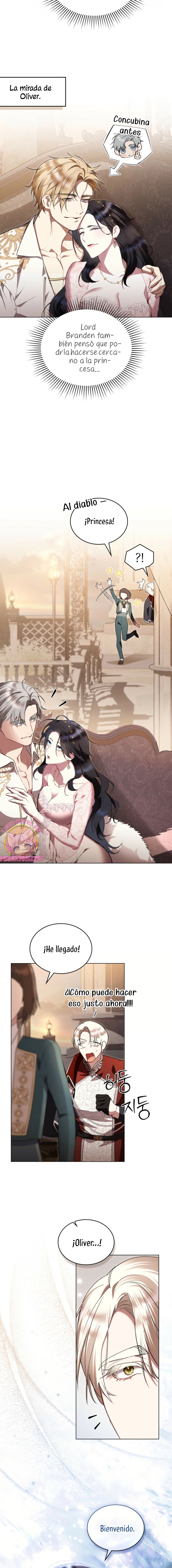 El muñeco del dormitorio de la princesa Capítulo 53 - Página 12
