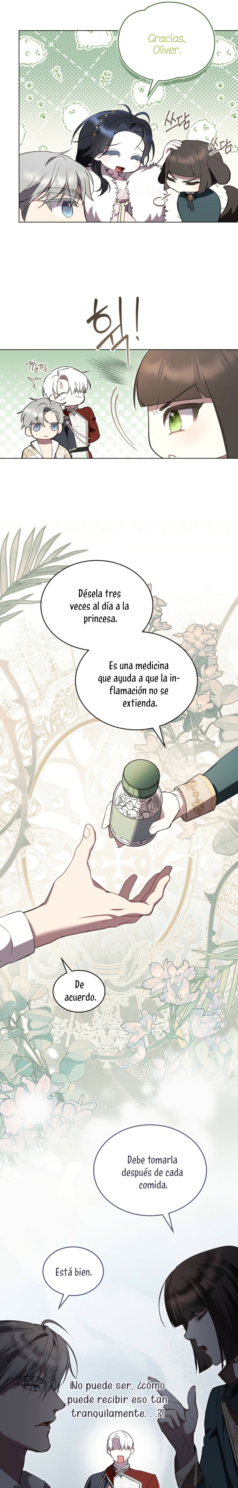 El muñeco del dormitorio de la princesa Capítulo 53 - Página 15