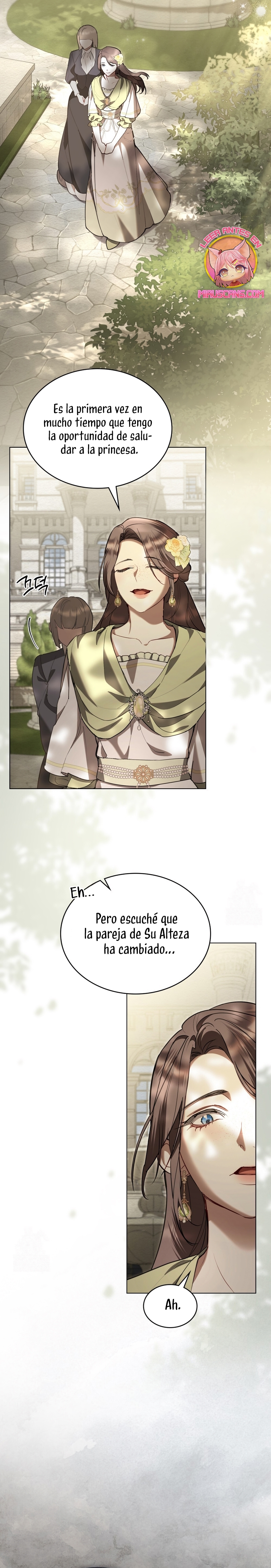 El muñeco del dormitorio de la princesa Capítulo 54 - Página 18