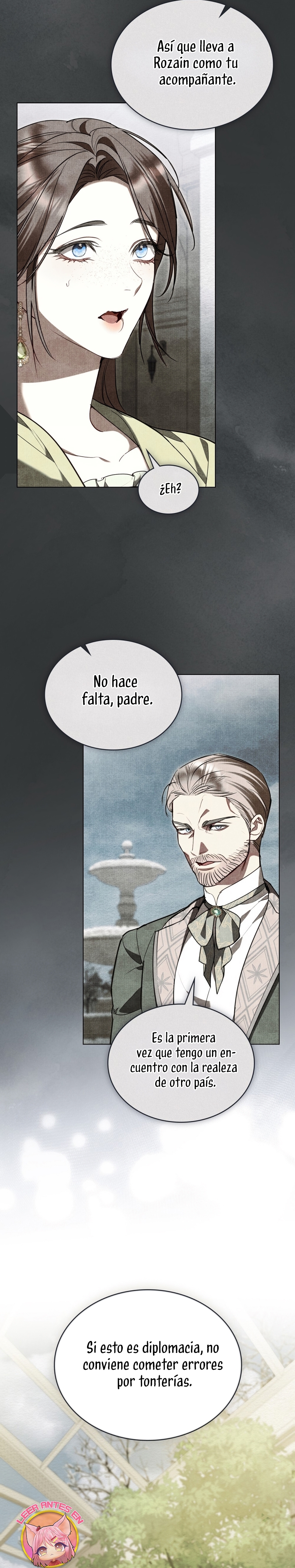 El muñeco del dormitorio de la princesa Capítulo 54 - Página 20