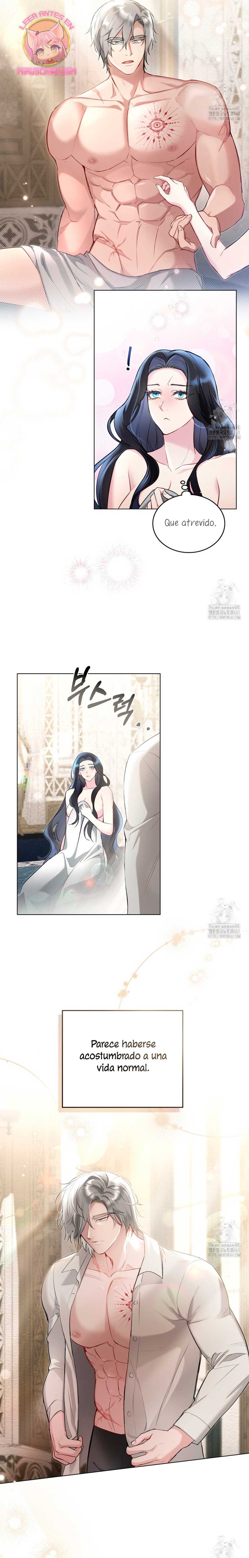 El muñeco del dormitorio de la princesa Capítulo 6 - Página 5