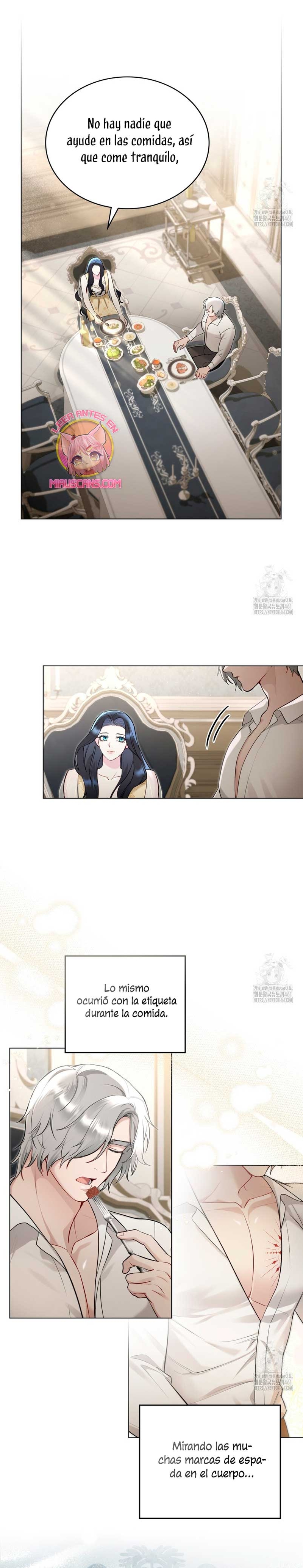 El muñeco del dormitorio de la princesa Capítulo 6 - Página 8