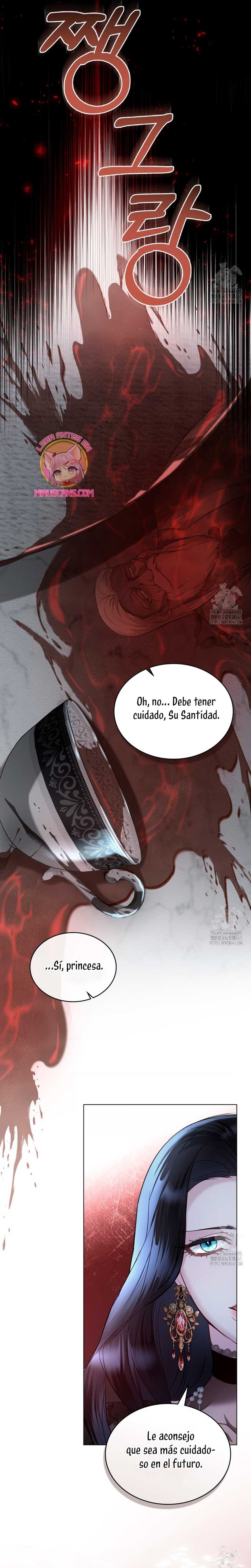 El muñeco del dormitorio de la princesa Capítulo 7 - Página 21