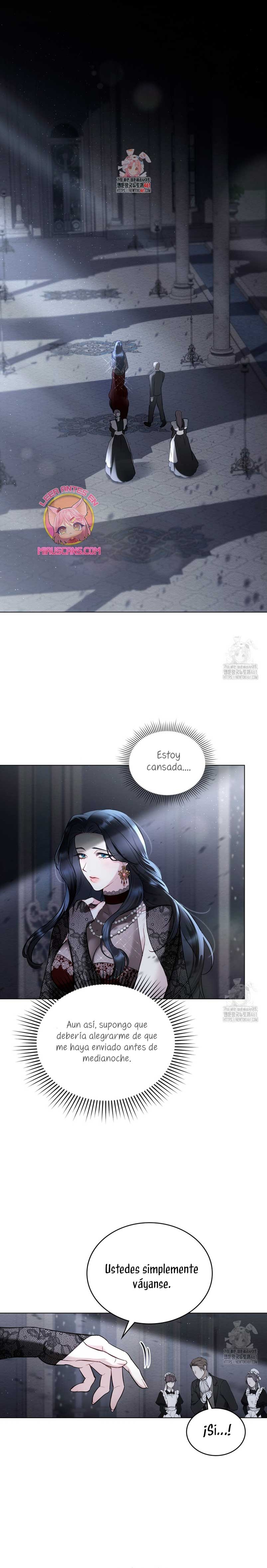 El muñeco del dormitorio de la princesa Capítulo 8 - Página 3