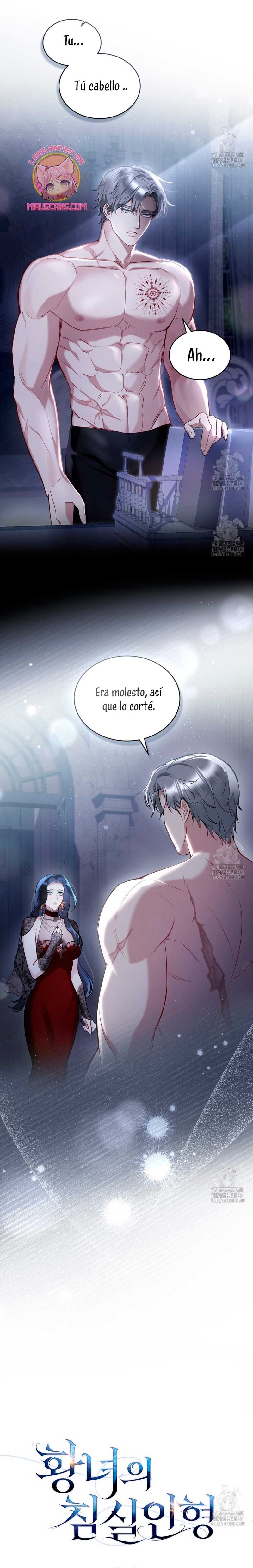 El muñeco del dormitorio de la princesa Capítulo 8 - Página 5