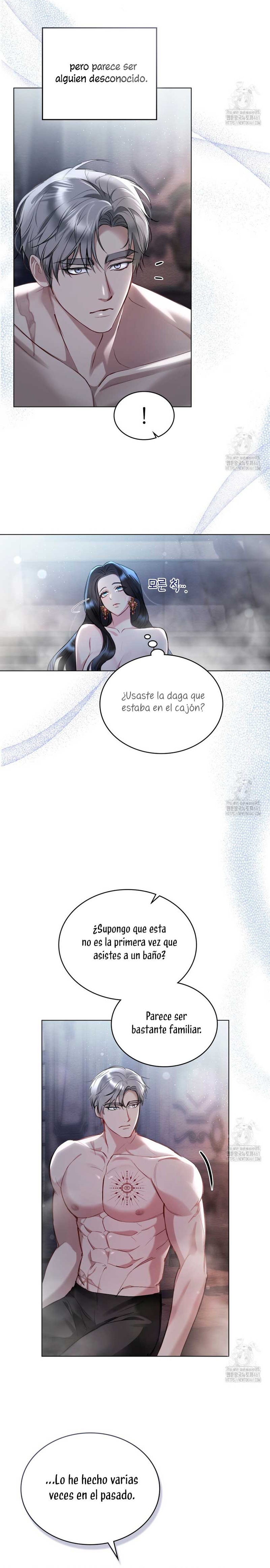 El muñeco del dormitorio de la princesa Capítulo 8 - Página 7