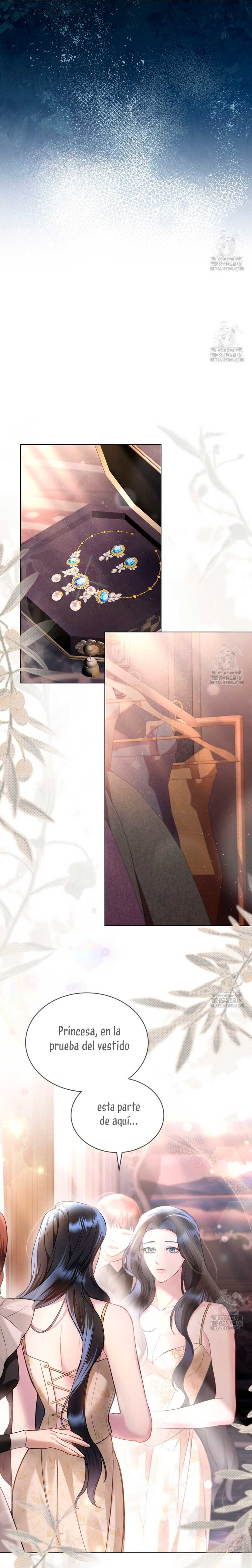 El muñeco del dormitorio de la princesa Capítulo 9 - Página 18