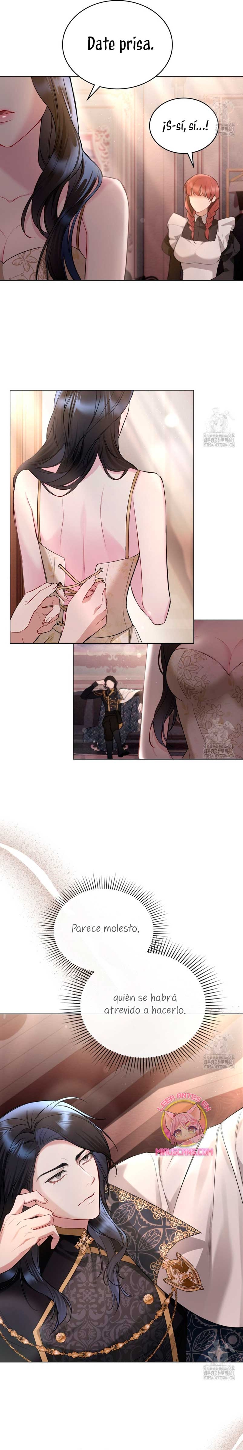 El muñeco del dormitorio de la princesa Capítulo 9 - Página 22