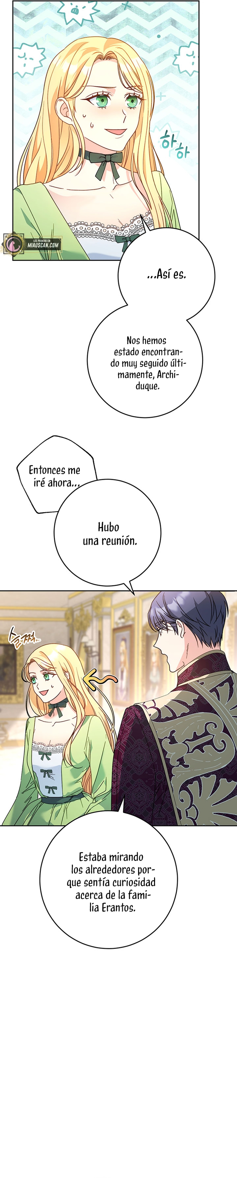 Criaré bien a mi hermana pequeña Capítulo 10 - Página 14