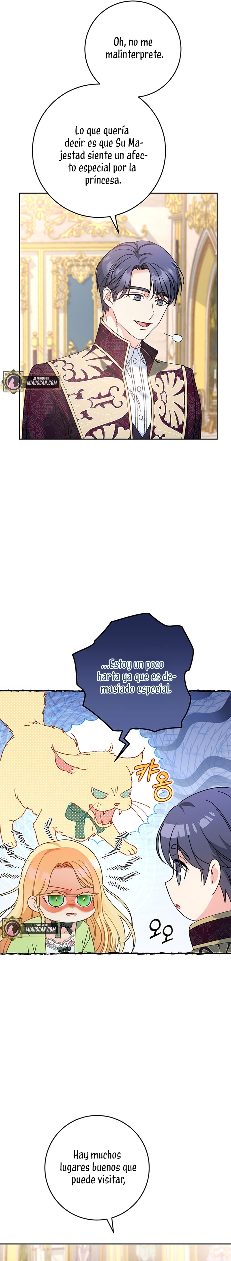 Criaré bien a mi hermana pequeña Capítulo 10 - Página 16