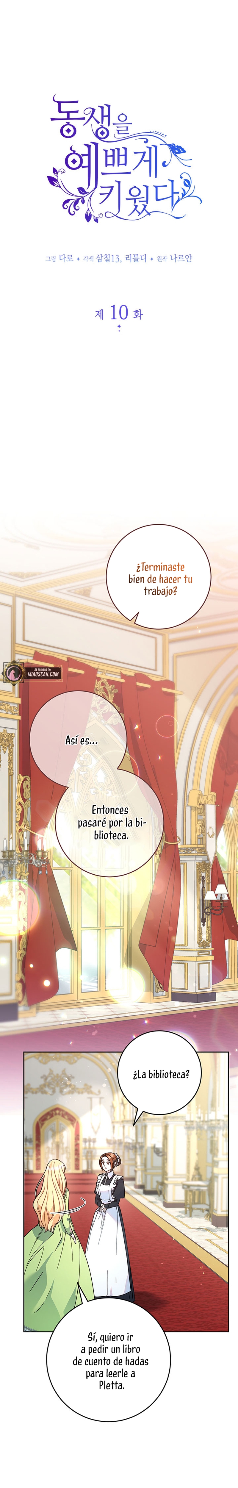 Criaré bien a mi hermana pequeña Capítulo 10 - Página 3