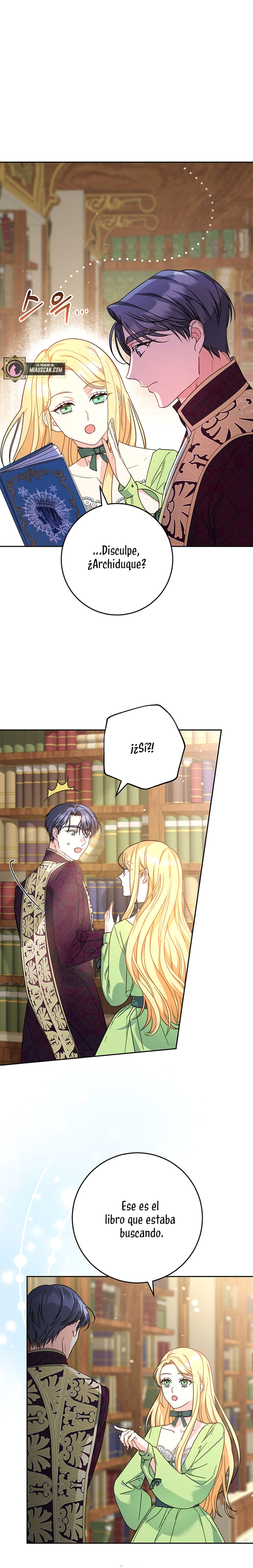 Criaré bien a mi hermana pequeña Capítulo 10 - Página 30