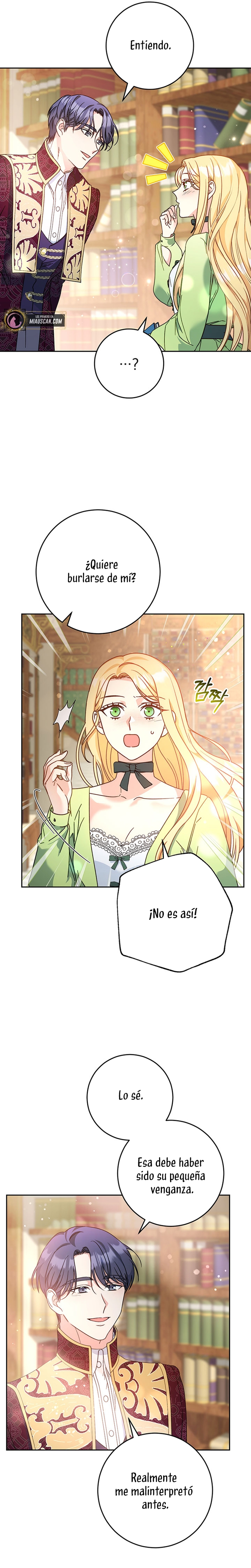 Criaré bien a mi hermana pequeña Capítulo 10 - Página 33