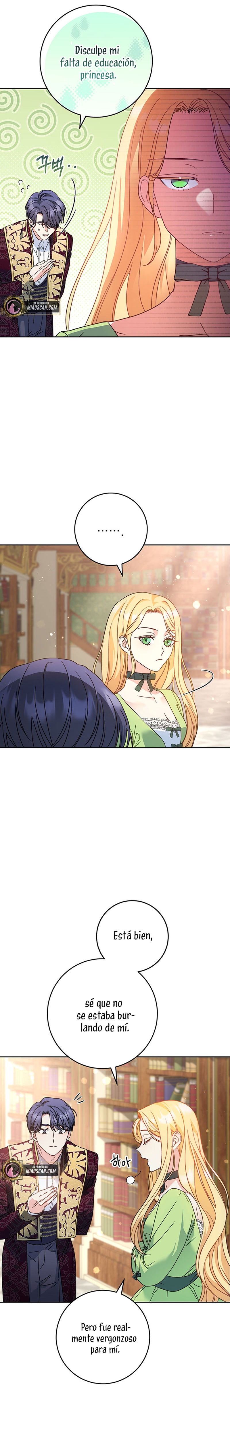 Criaré bien a mi hermana pequeña Capítulo 10 - Página 35