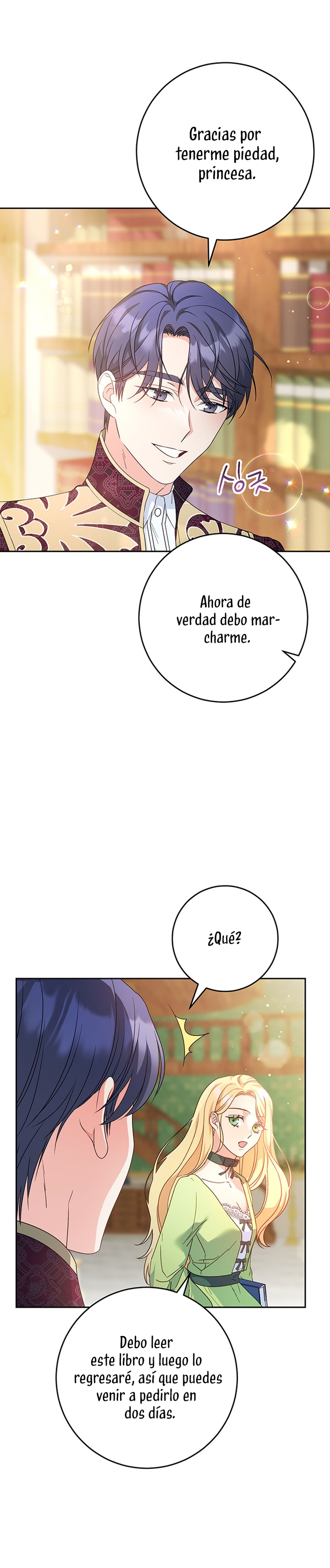 Criaré bien a mi hermana pequeña Capítulo 10 - Página 36