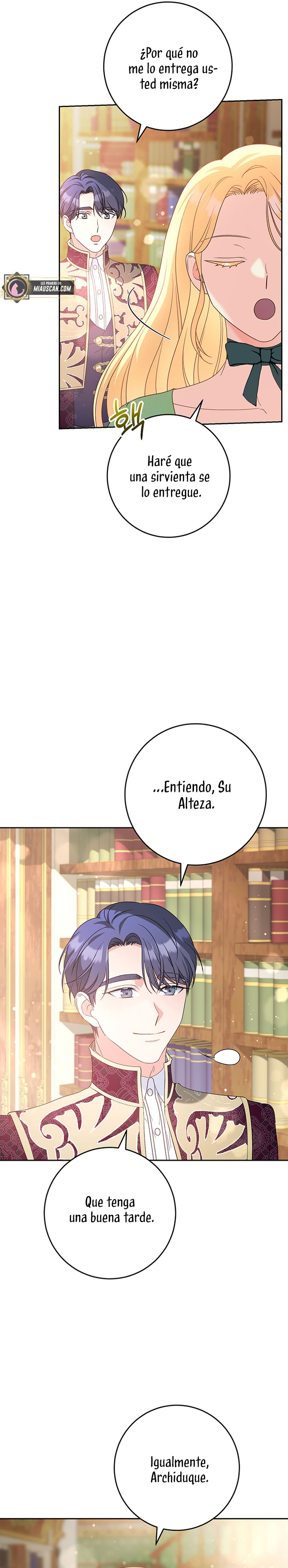 Criaré bien a mi hermana pequeña Capítulo 10 - Página 37