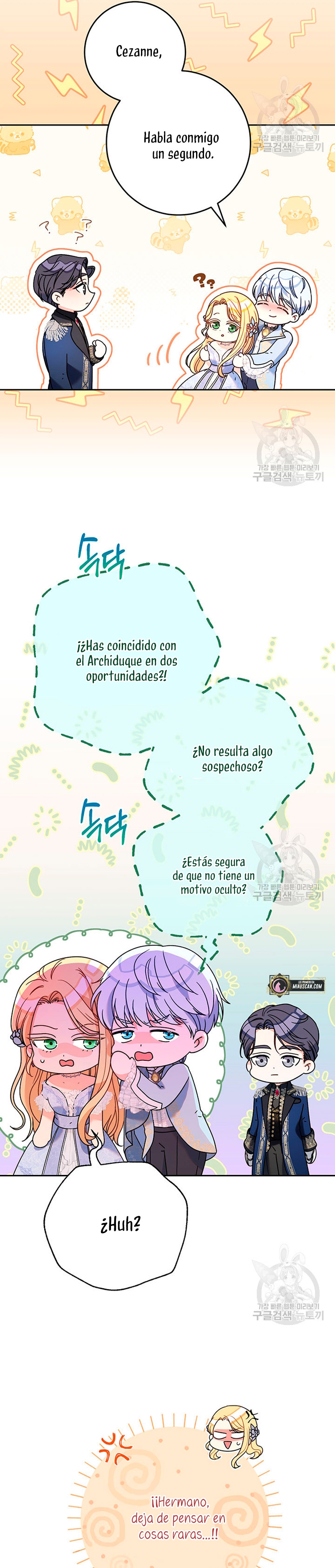 Criaré bien a mi hermana pequeña Capítulo 15 - Página 34