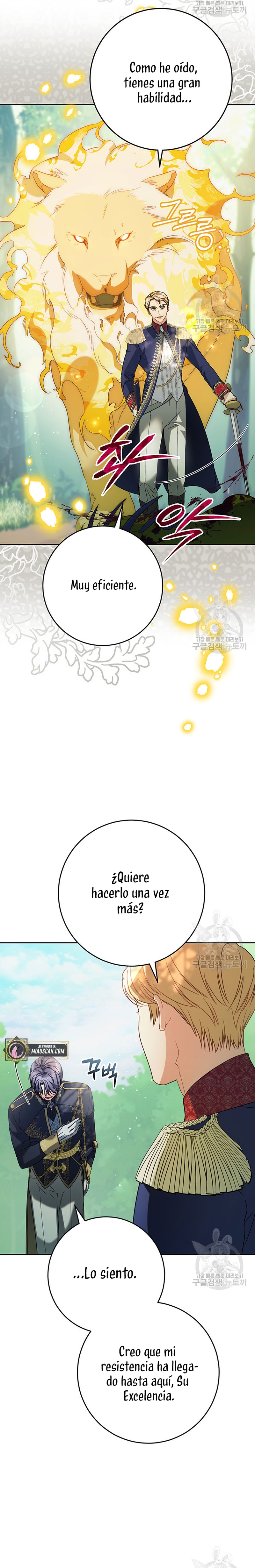 Criaré bien a mi hermana pequeña Capítulo 18 - Página 28