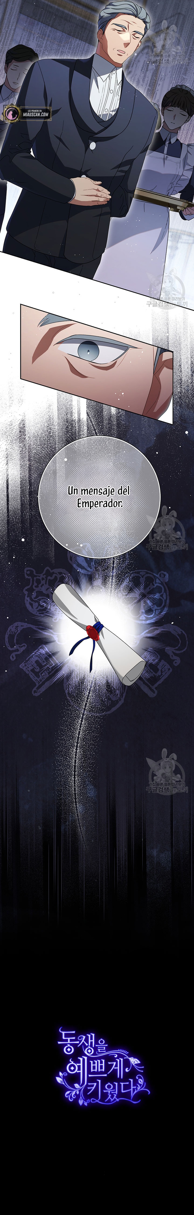 Criaré bien a mi hermana pequeña Capítulo 20 - Página 38