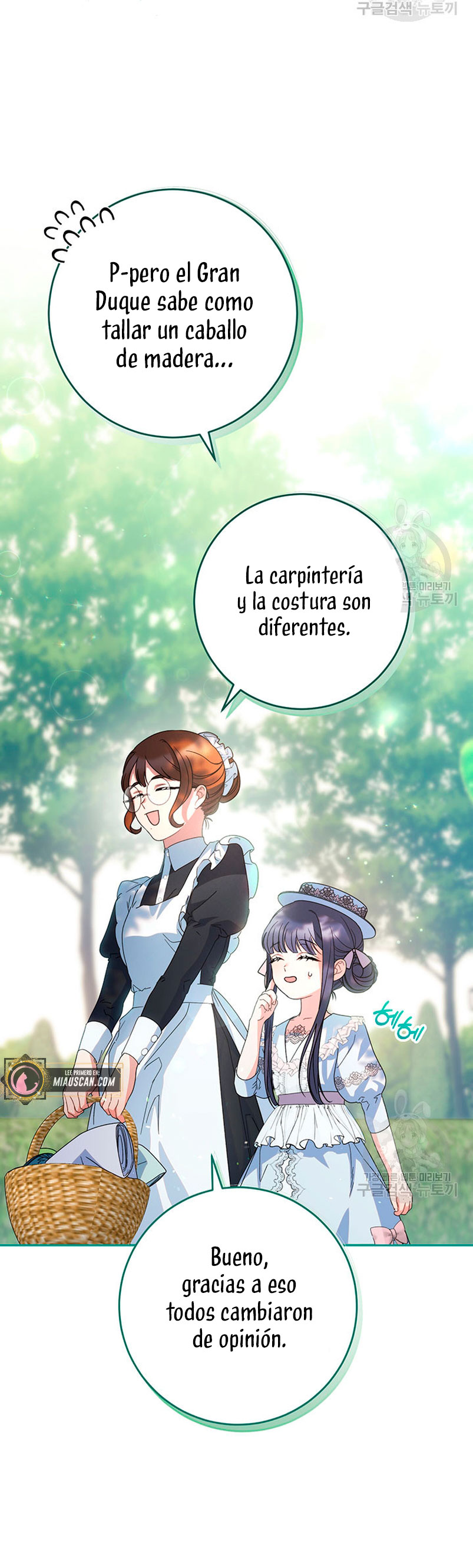 Criaré bien a mi hermana pequeña Capítulo 21 - Página 52