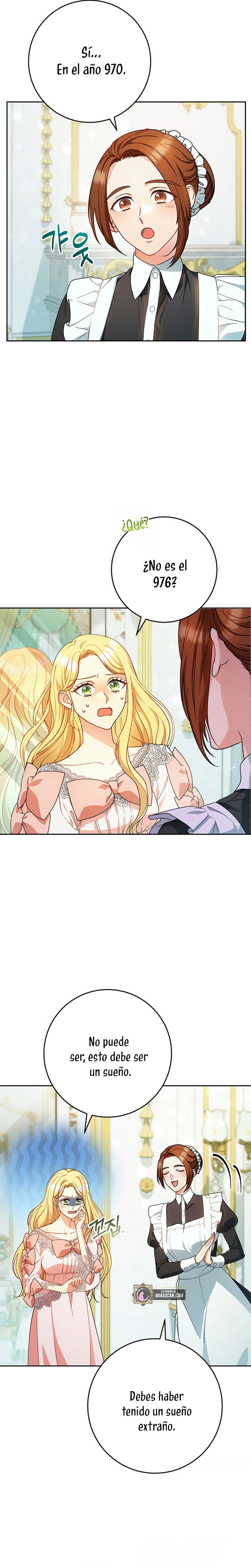 Criaré bien a mi hermana pequeña Capítulo 3 - Página 6