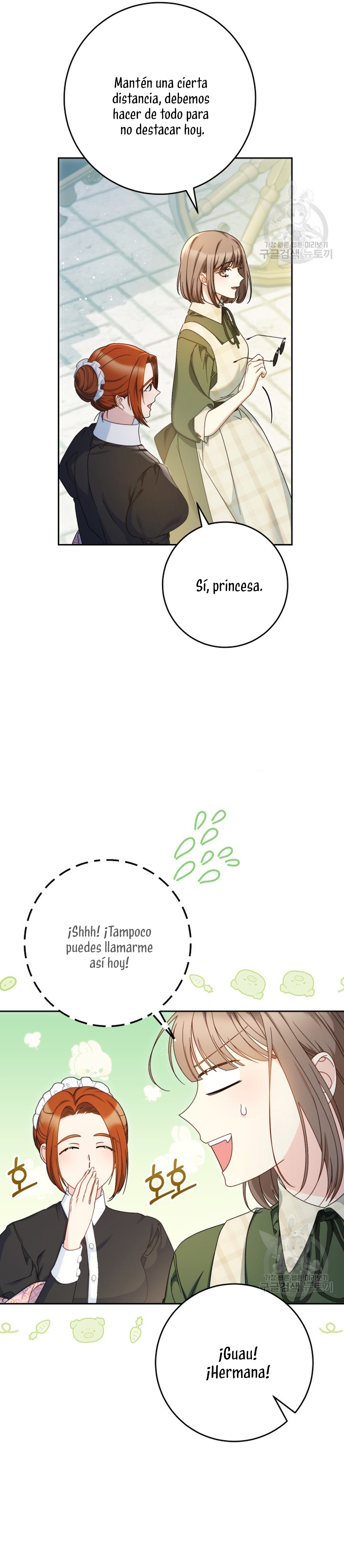 Criaré bien a mi hermana pequeña Capítulo 32 - Página 27