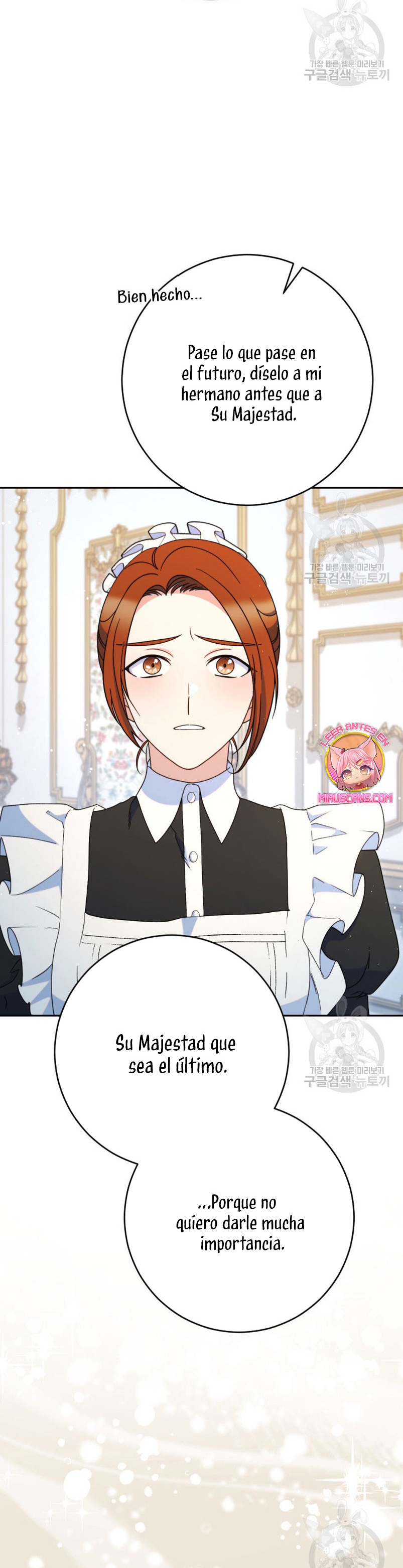 Criaré bien a mi hermana pequeña Capítulo 38 - Página 46