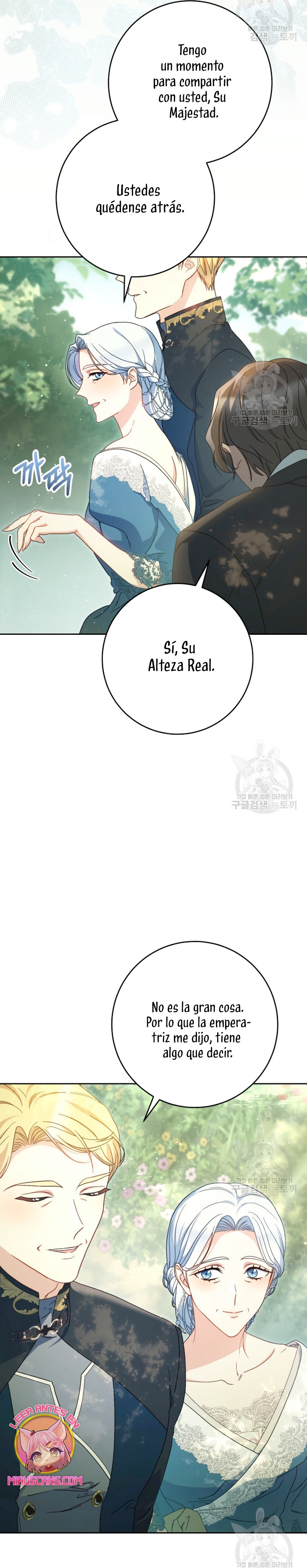 Criaré bien a mi hermana pequeña Capítulo 40 - Página 20