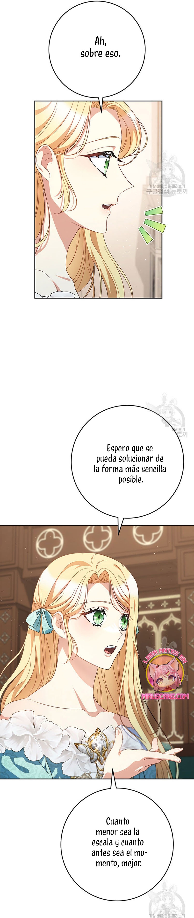 Criaré bien a mi hermana pequeña Capítulo 46 - Página 36