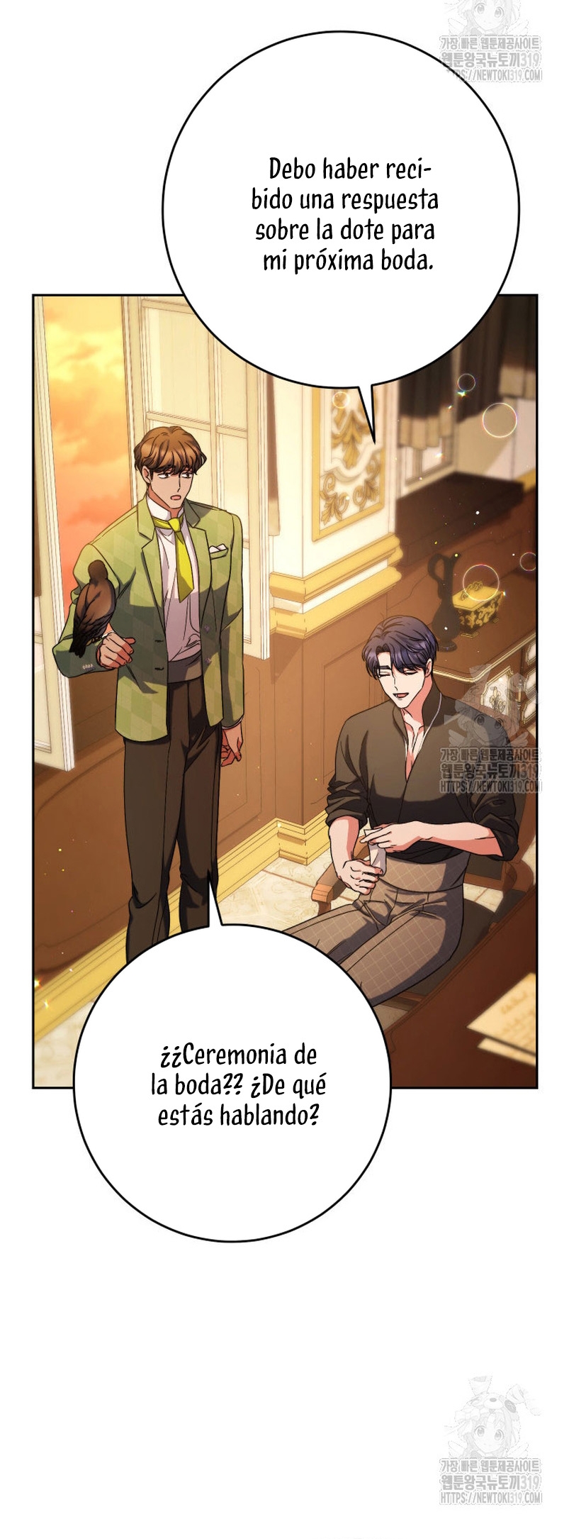 Criaré bien a mi hermana pequeña Capítulo 48 - Página 8