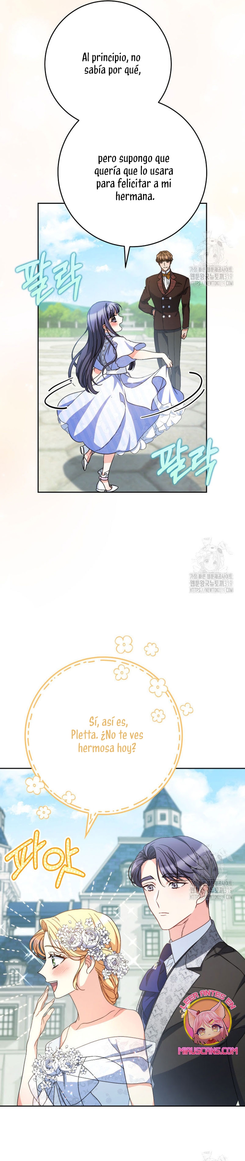 Criaré bien a mi hermana pequeña Capítulo 49 - Página 35