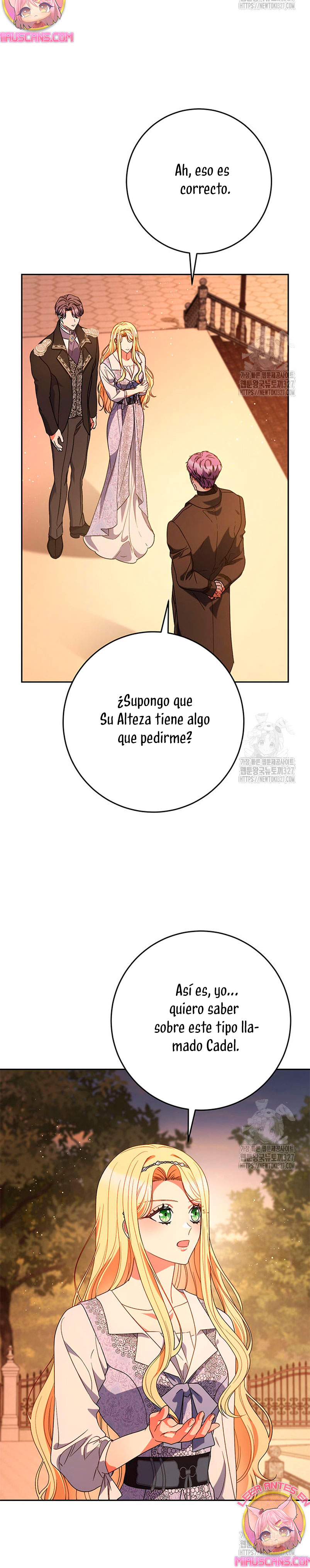 Criaré bien a mi hermana pequeña Capítulo 57 - Página 18