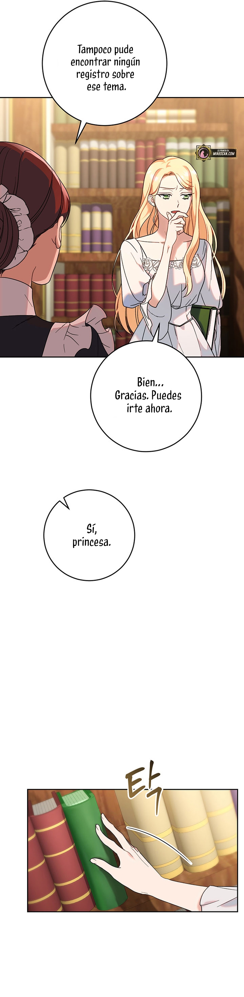 Criaré bien a mi hermana pequeña Capítulo 6 - Página 9