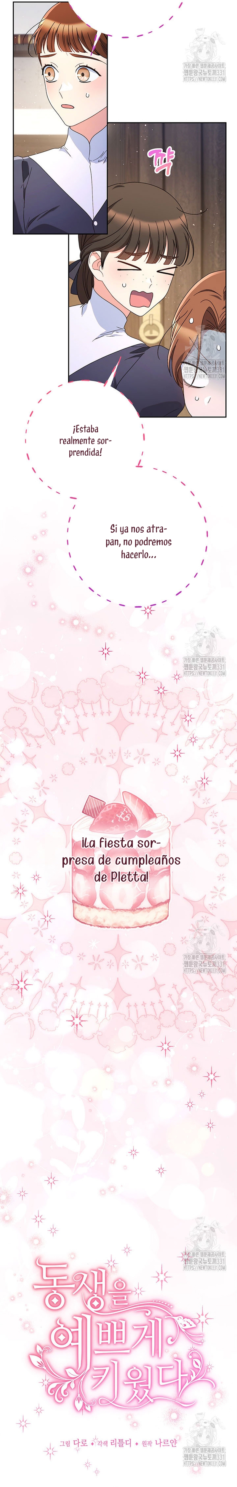 Criaré bien a mi hermana pequeña Capítulo 61 - Página 6