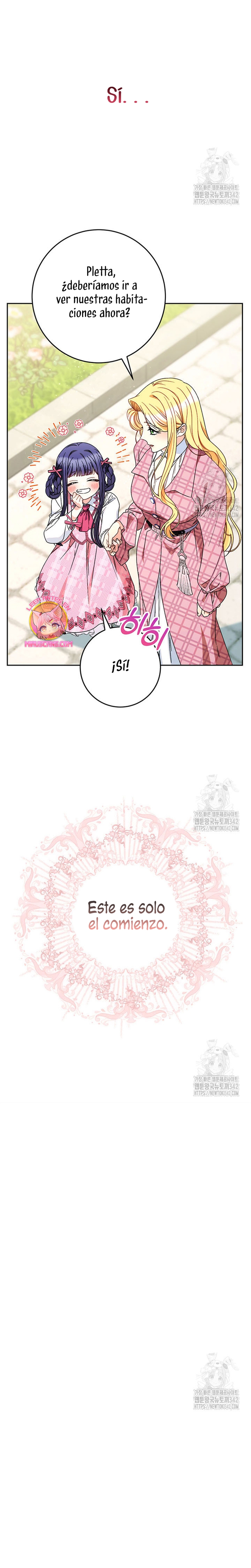 Criaré bien a mi hermana pequeña Capítulo 62 - Página 23