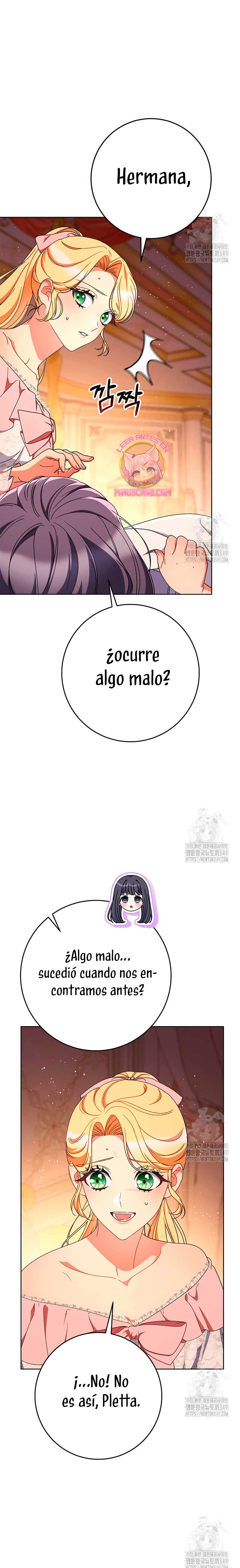 Criaré bien a mi hermana pequeña Capítulo 66 - Página 6