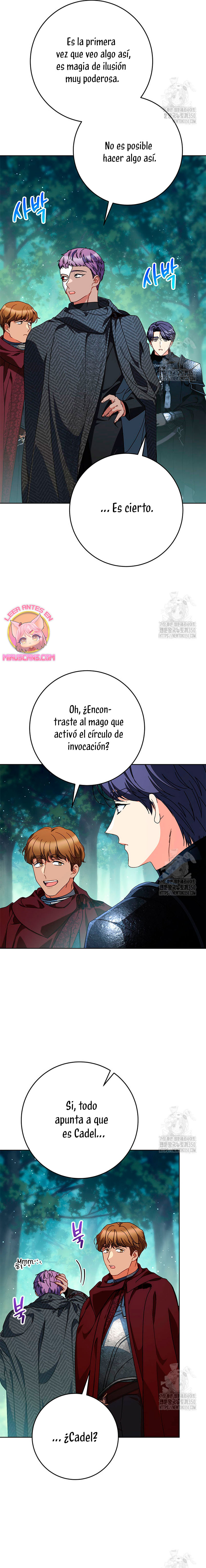 Criaré bien a mi hermana pequeña Capítulo 67 - Página 18