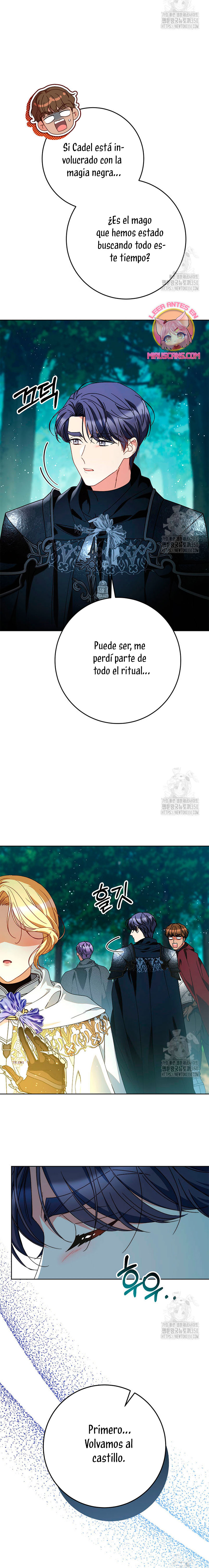 Criaré bien a mi hermana pequeña Capítulo 67 - Página 19