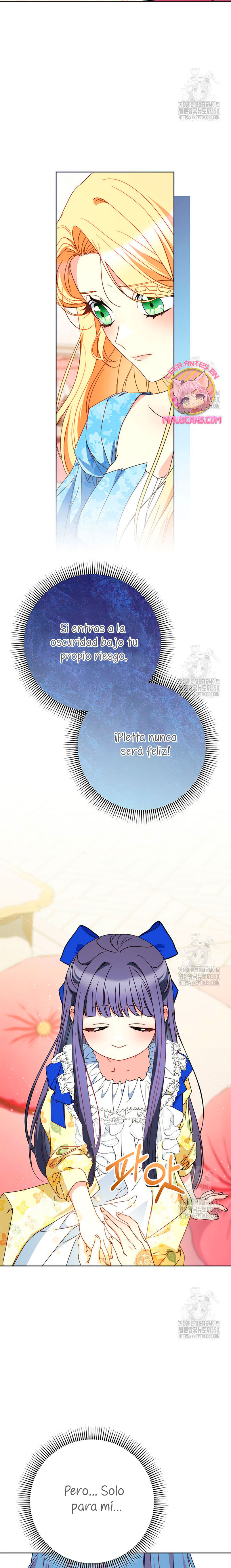 Criaré bien a mi hermana pequeña Capítulo 67 - Página 21