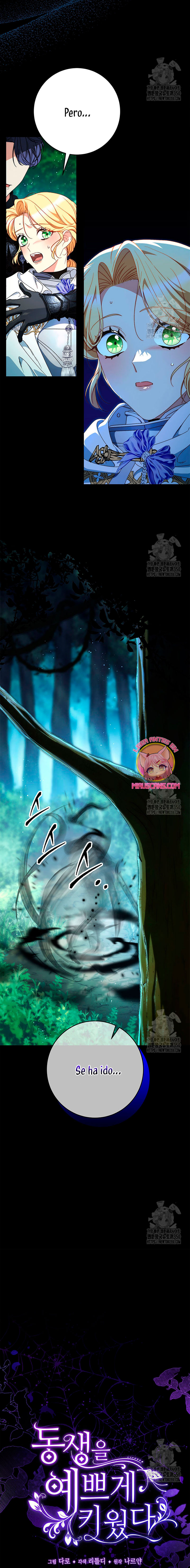 Criaré bien a mi hermana pequeña Capítulo 67 - Página 7