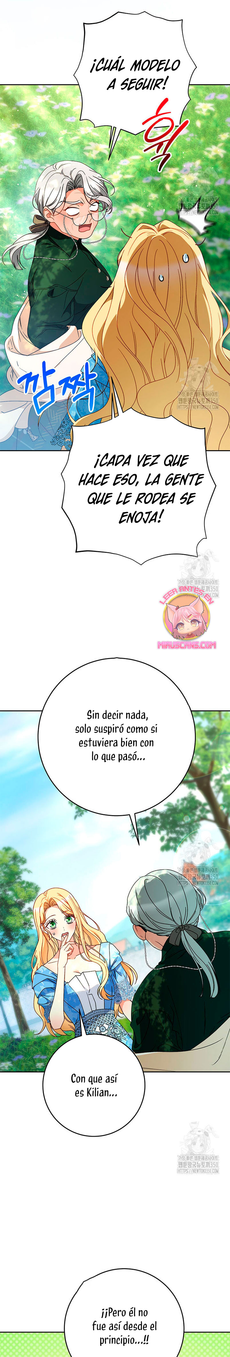 Criaré bien a mi hermana pequeña Capítulo 68 - Página 10