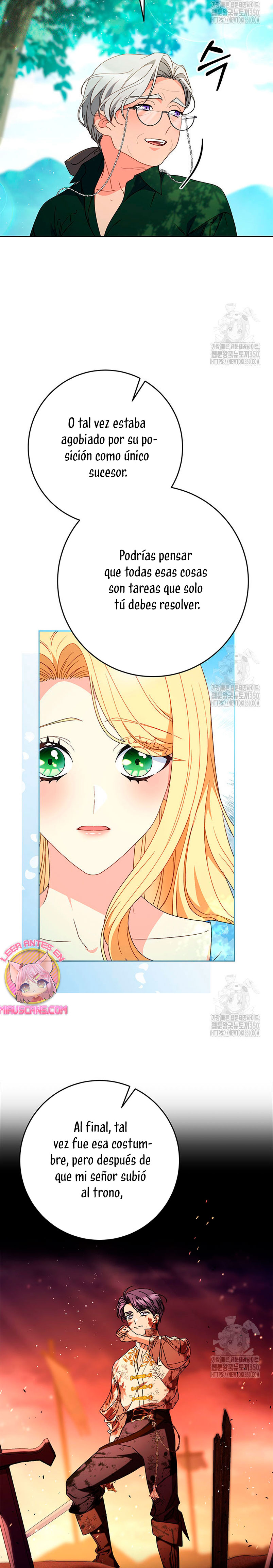 Criaré bien a mi hermana pequeña Capítulo 68 - Página 13