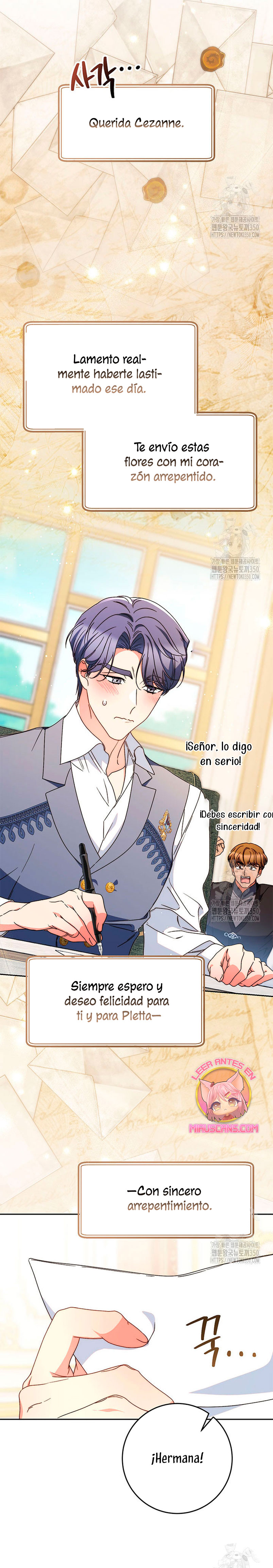 Criaré bien a mi hermana pequeña Capítulo 68 - Página 24