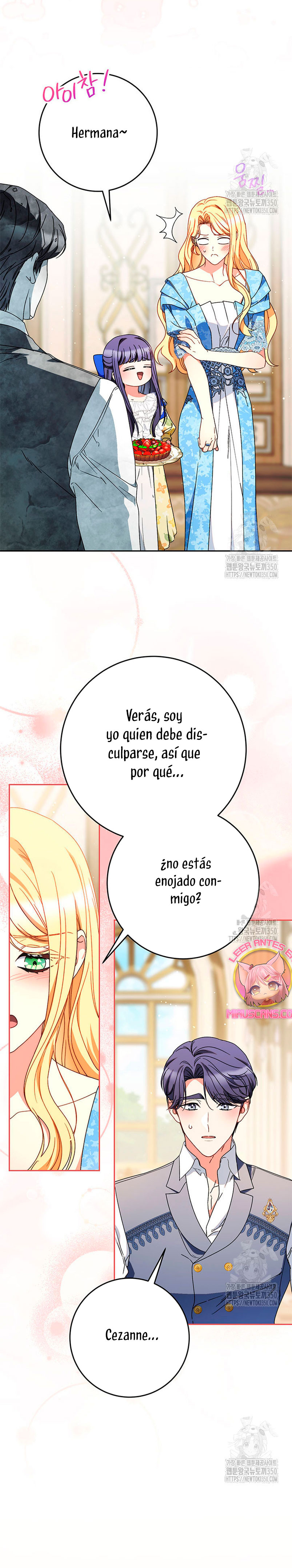 Criaré bien a mi hermana pequeña Capítulo 68 - Página 30