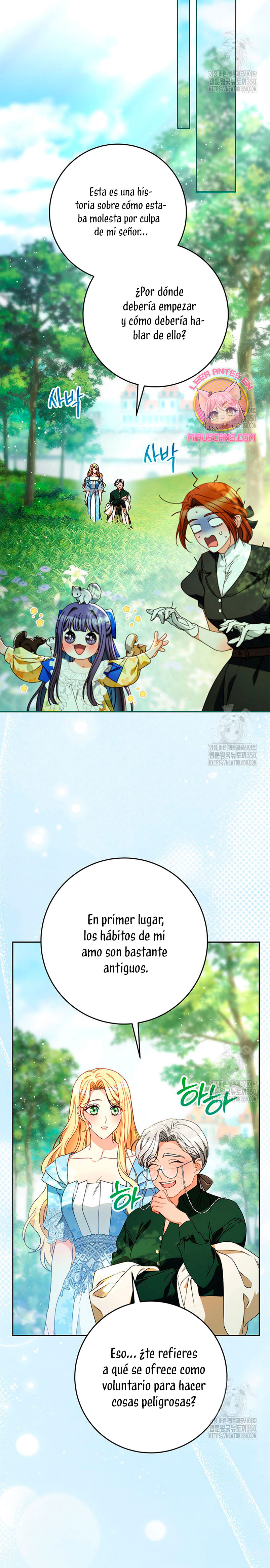 Criaré bien a mi hermana pequeña Capítulo 68 - Página 8