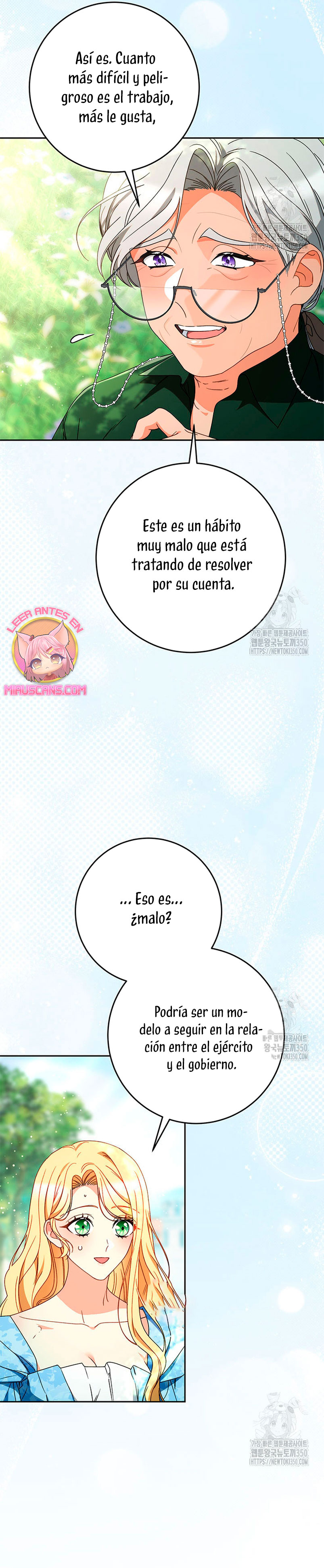 Criaré bien a mi hermana pequeña Capítulo 68 - Página 9